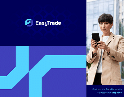 EasyTrade - Finance & Trading Logo and Branding - Image de marque & branding