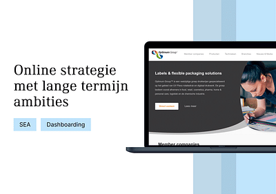 Optimum Group - Online Strategie - Social media