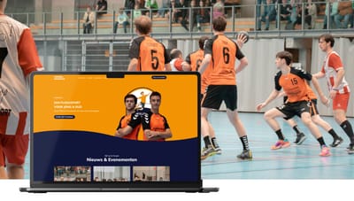 De Rebranding van Handbalclub Desselgem - Website Creatie