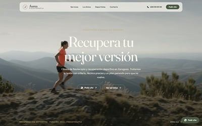 Demo diseño web + SEO - Website Creatie