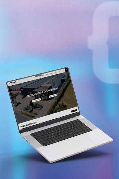 Nikola Brussels - E-commerce