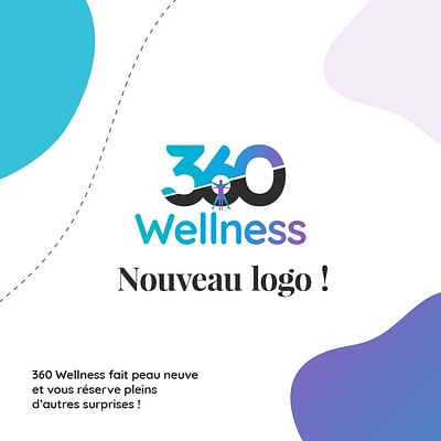 360 Wellness - Grafikdesign