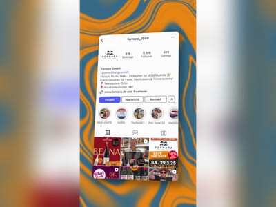Fornara: Social Media komplett übernommen - Réseaux sociaux