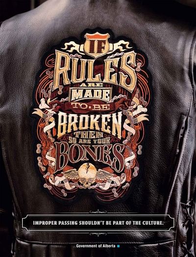 Broken Rules - Publicidad