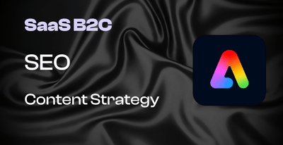 SEO & Content Strategy for Adobe France - SEO