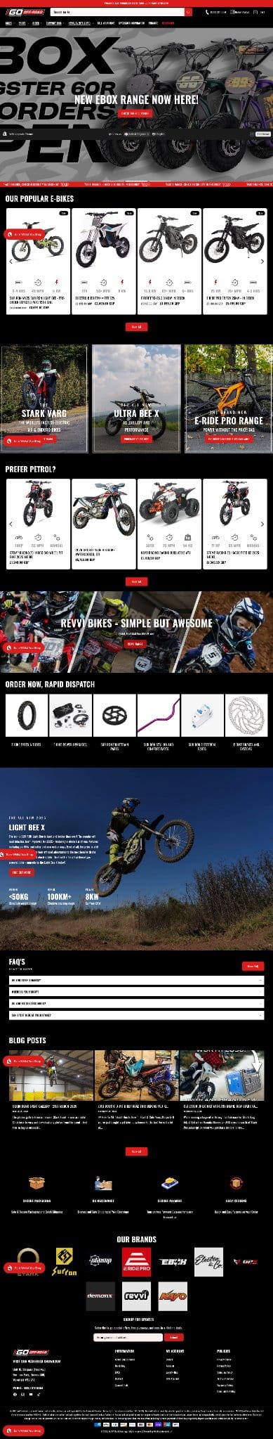 Go Off Road – Website Redesign & SEO Growth Strategy - SEO