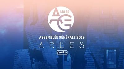 Prodiss – Assemblée générale à Arles et rapport d'activité - Graphic Design