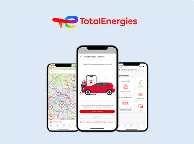 TotalEnergies Services - App mobile - Software Development