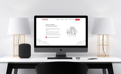 Honda Innovation - Website Creatie