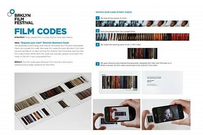 FILM CODES - Advertising