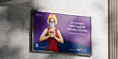 Strategic realignment & out of home campaign, vhs - Digitale Strategie