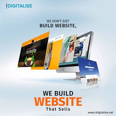 iDigitalise Digital marketing Portfolio - Marketing