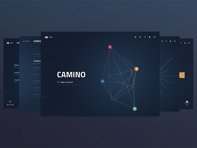 "Camino" Datenportal für Universal Music - Webanwendung