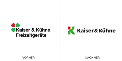 Rebranding | Kaiser & Kühne - Markenbildung & Positionierung