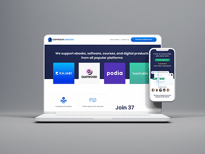 Copyright Samurai - Website Creation