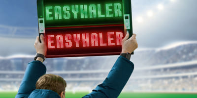 EASYHALER: Keyvisual-Entwicklung für den Pulver... - Webseitengestaltung