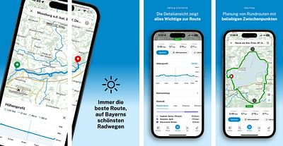 RadroutenPlaner Bayern - Desarrollo de Software