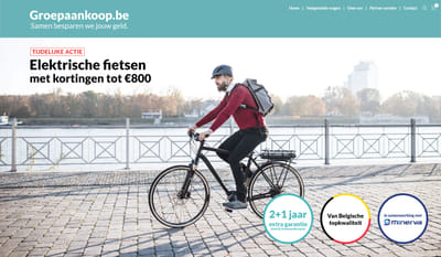 Marketing campagne over e-bikes - Publicité en ligne