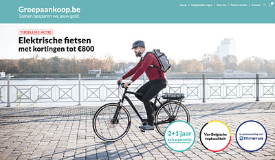 Marketing campagne over e-bikes