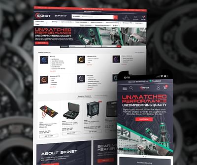 Rebuilding MRO Supplier's Brand & Online Channel - E-commerce