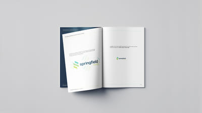 Springfield Training - Branding & web design - Software Development