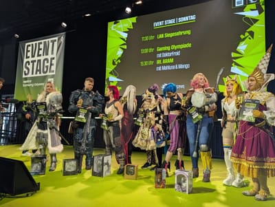 GZM CM x CAGGTUS Leipzig – Cosplay Contests 2023–2025 - Community Management