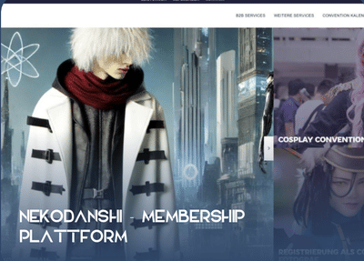 Membership Platform Wordpress - Website Creation