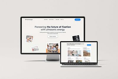 Création d'un site internet pour industriel - Création de site internet
