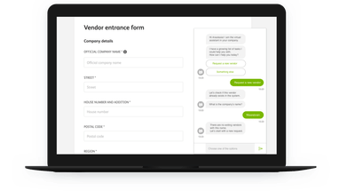 AI-powered Procurement Automation - Web analytics / Big data
