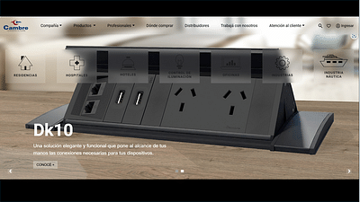 Sitio Institucional - Website Creation