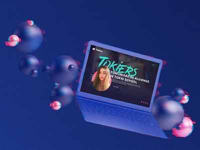 Tokiers web - Website Creatie