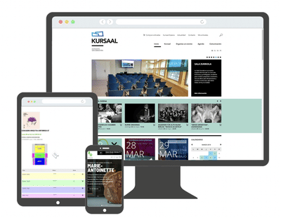 Kursaal - Développement de Logiciel