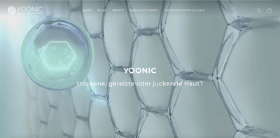 ONLINE SHOP+ & INTELLIGENTE KAMPAGNEN • YOONIC - Onlinewerbung