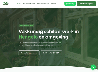 KMG Vastgoedonderhoud - SEO