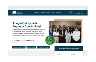 Marketing para Abogados - Cualidad Jurídica - Référencement naturel