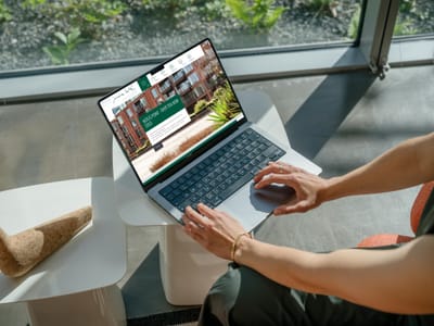 Website for Property Developers - Website Creatie