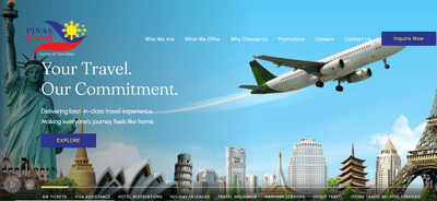 Pinas Travel - Web Application