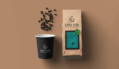 Branding - Packaging - Torréfacteur Paris - Image de marque & branding