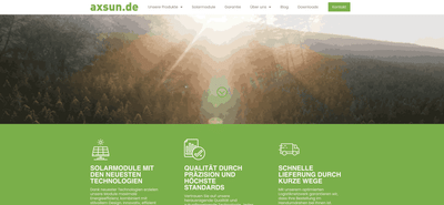 🔅Google Ads für Axsun Solar - Publicité en ligne