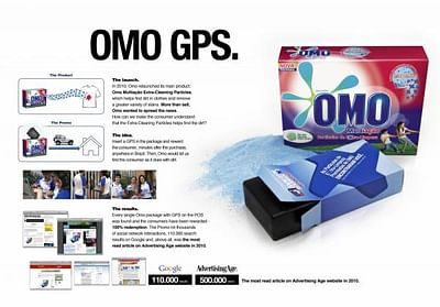 OMO WITH GPS - Advertising