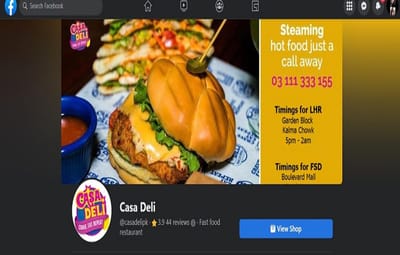 Casa Deli - Digital Strategy