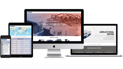 A digital dress up for Adelco - Website Creation