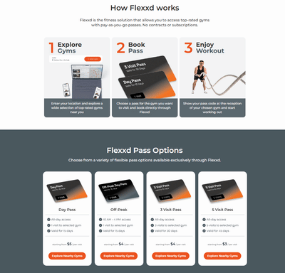 Flexxd – Digital Marketing & Web Solutions - Web Application