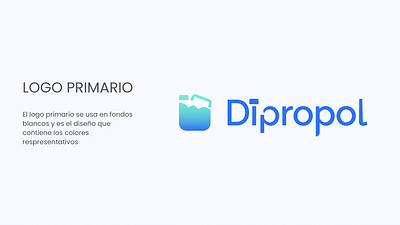 Dipropol - Branding y desarrollo web - Creación de Sitios Web