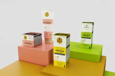 Bee&You branding - Design & graphisme
