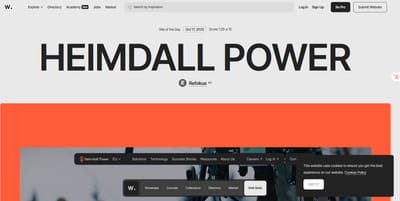 Awwwards – Platform for Recognizing & Inspiring Web Excellence - Social Media