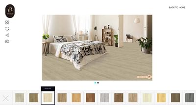 Web Design: Vinyl Flooring - Website Creation