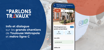 ParlonsTravaux - Application mobile