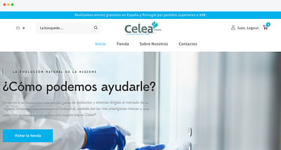 Celea Grupo - Diseño y Desarrollo web - E-commerce