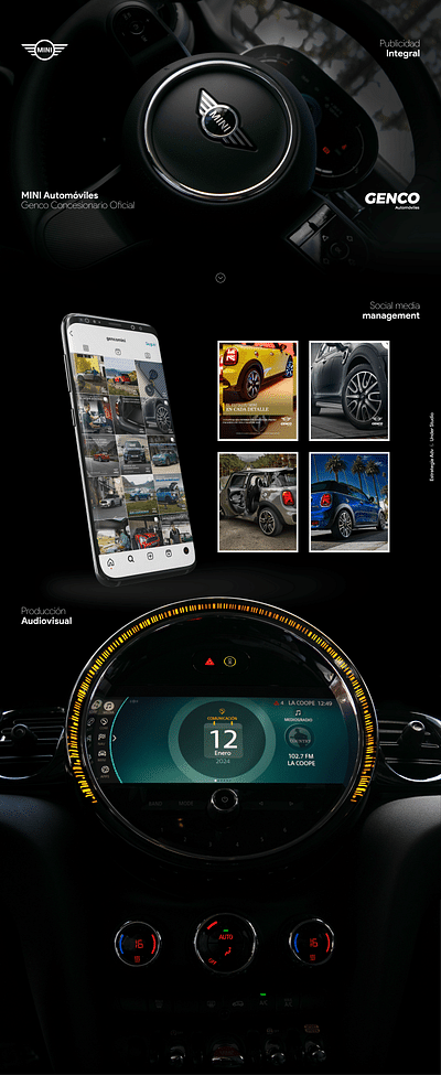 🇦🇷 Publicidad Concesionario MINI Cooper - Advertising